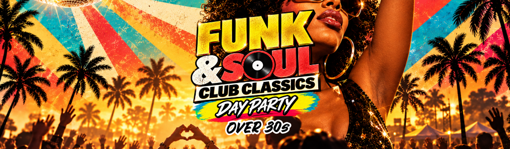 Funk & Soul Club Classics Day Party artwork