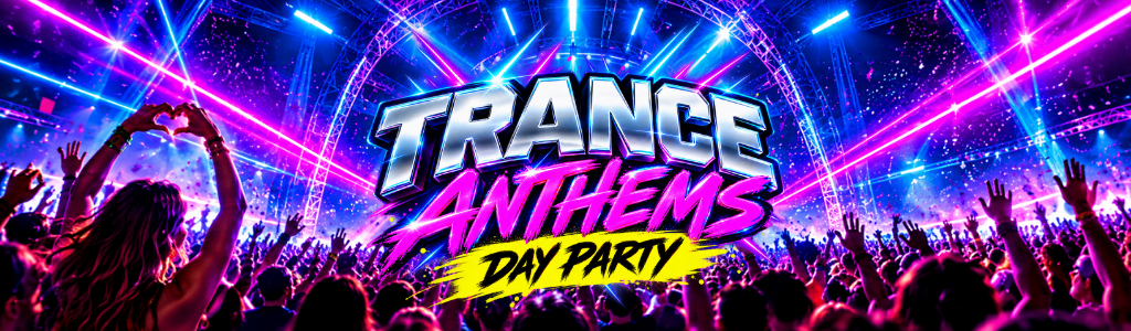 Trance Anthems Day Party artwork